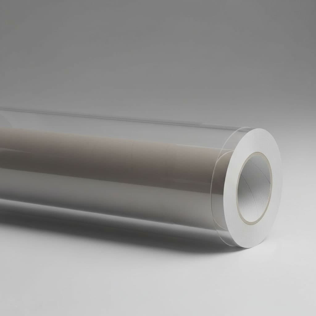 Vinyle transparent